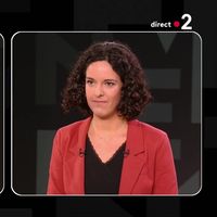 Audiences access 20h : Manon Aubry plus suivie que Jordan Bardella dans "L'événement, l'interview" sur France 2