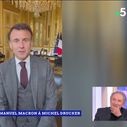 "Tu as traversé nos vies" : Emmanuel Macron adresse un message vidéo émouvant à Michel Drucker dans "C l'hebdo"