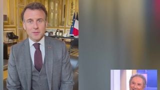 "Tu as traversé nos vies" : Emmanuel Macron adresse un message vidéo émouvant à Michel Drucker dans "C l'hebdo"