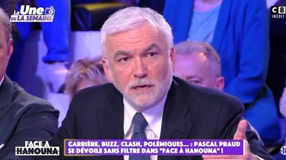 "Ils sont 45 et tout le monde donne son avis" : Pascal Praud égratigne la préparation de "Bonjour" sur TF1