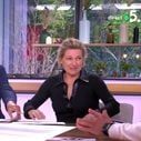 "J'ai eu un petit coup de chaud" : Anne-Elisabeth Lemoine victime d'un "malaise" en direct dans "C à vous" sur France 5