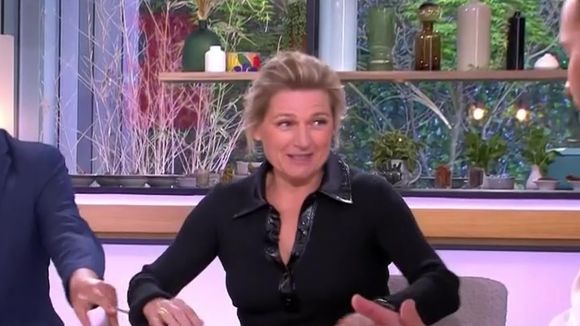 "J'ai eu un petit coup de chaud" : Anne-Elisabeth Lemoine victime d'un "malaise" en direct dans "C à vous" sur France 5