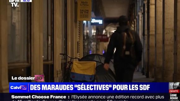 Après un reportage de BFMTV sur des maraudes d'extrême-droite, le préfet de police de Paris saisit la justice