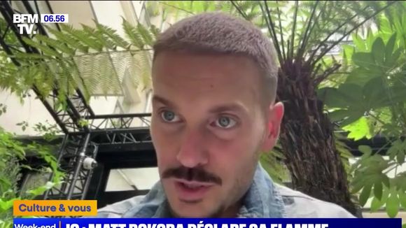 "Je n'ai rien contre Aya Nakamura et sa réussite" : Critiqué sur les réseaux sociaux après une interview sur BFMTV, Matt Pokora s'explique