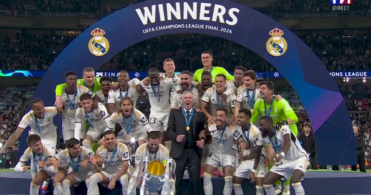 Audiences : Quel score pour la finale de la Ligue des champions 2024 ...