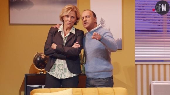 "Le duplex" avec Corinne Touzet et Pascal Légitimus.