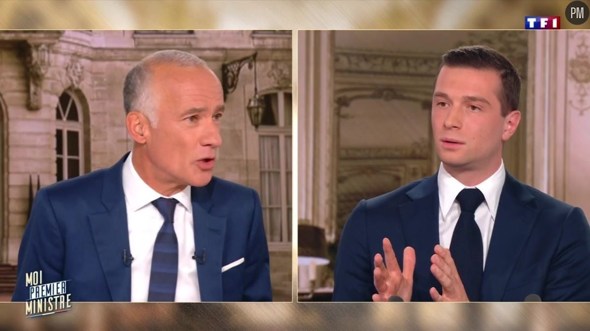 Audiences access 20h : Jordan Bardella s'est-il mieux défendu que Gabriel Attal face à Gilles Bouleau sur TF1 ? - Puremédias