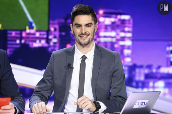 Benjamin Bernard, journaliste sur BeIN Sports.