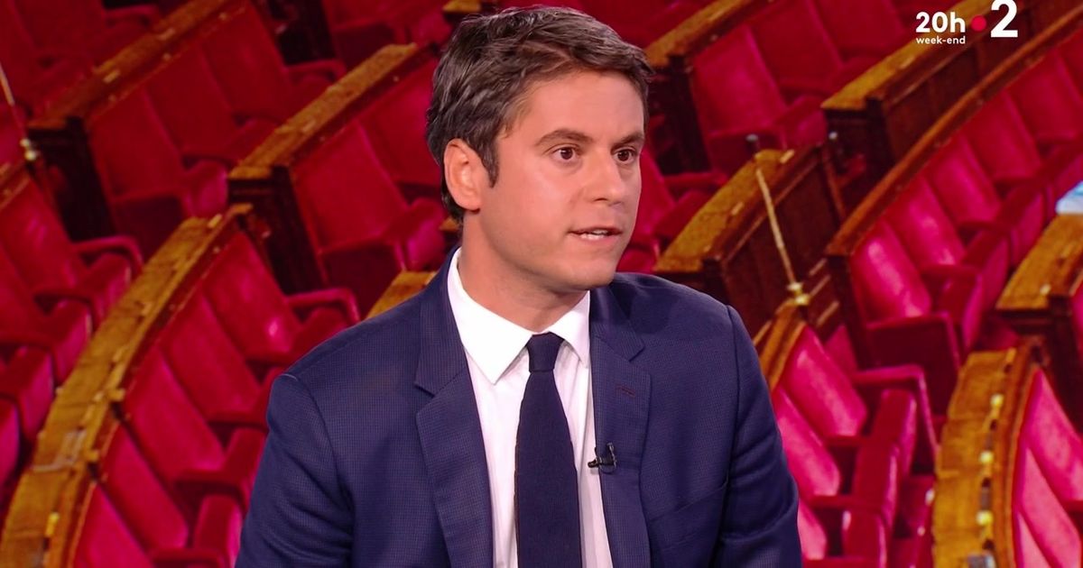 Audiences Access 20h : Gabriel Attal, Invité Du "20 Heures" De France 2 ...