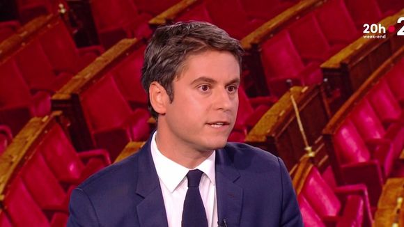 Audiences access 20h : Gabriel Attal, invité du "20 Heures" de France 2, a-t-il fait mieux que Jordan Bardella et François Hollande ?