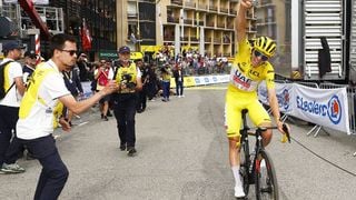 Audiences samedi : Le Tour de France puissant sur France 2, Jean-Luc Reichmann et Audrey Crespo-Mara au plus haut sur TF1