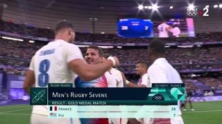 Audiences samedi : 9 millions de téléspectateurs devant la finale de rugby à VII sur France 2