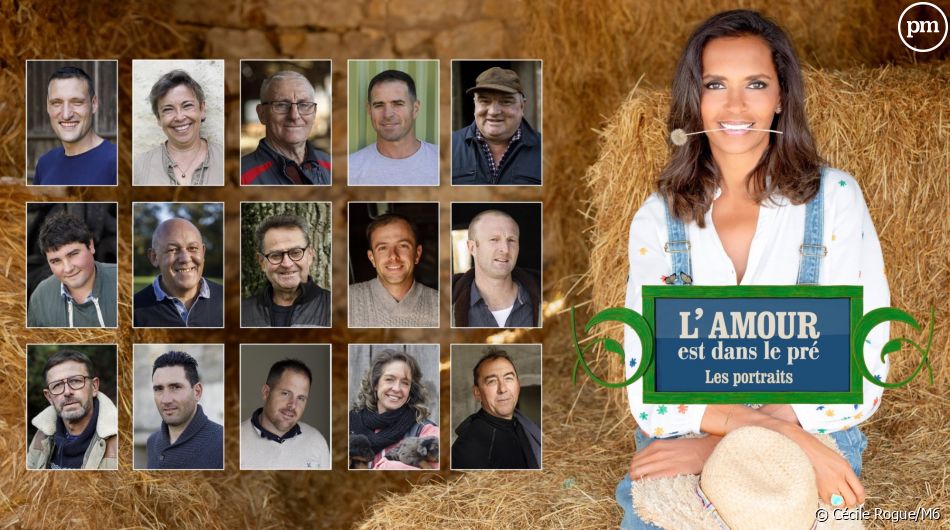 Les agriculteurs de la saison 19 de &quot;L&#039;amour est dans le pré&quot; sur M6.