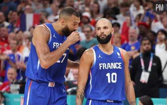 Les basketteurs français Rudy Gobert et Evan Fournier (re)joueront les Allemands ce jeudi 8 août