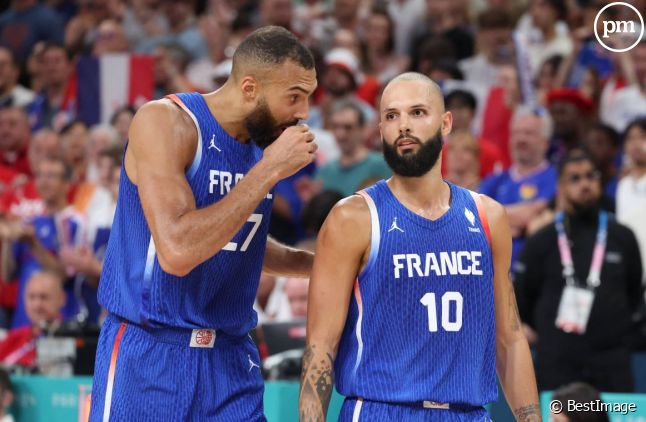 Les basketteurs français Rudy Gobert et Evan Fournier (re)joueront les Allemands ce jeudi 8 août