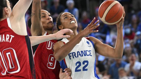 Audiences dimanche : La finale des Bleues du basket aux JO de Paris 2024 surpuissante sur France 2, score historique pour Leïla Kaddour au "20 Heures"