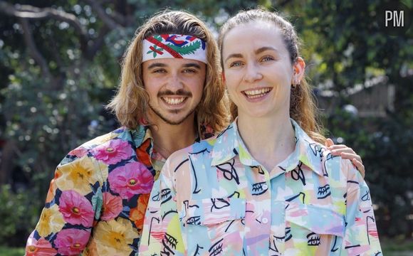 Clément et Emeline, candidats de la saison 19 de "Pékin Express" sur M6