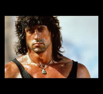 Sylvester Stallone dans 'Rambo III '.