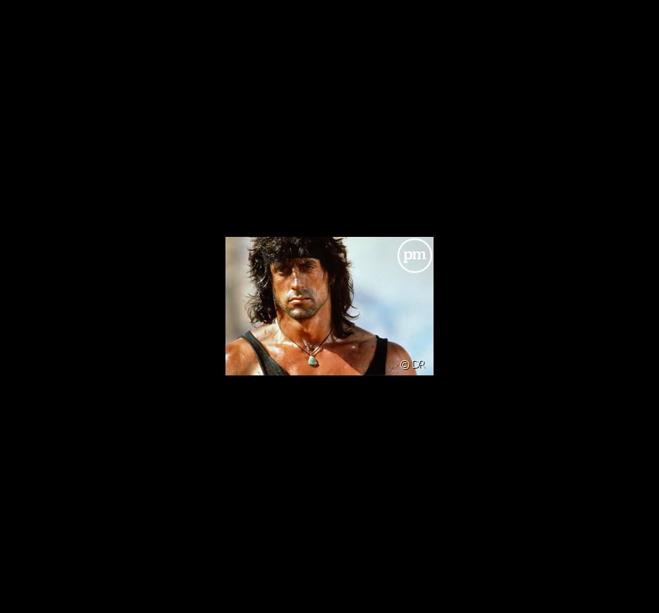Sylvester Stallone dans "Rambo III ".