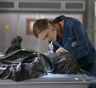 Emily Deschanel dans la série 'Bones'.