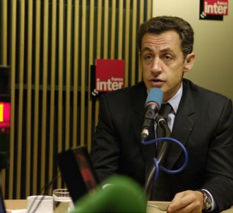 Nicolas Sarkozy invité de France Inter (lundi 9 octobre...