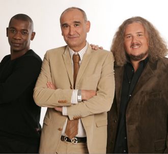 Passi, Pascal Nègre et Yvan Cassar, jury de 'Star...