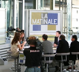 'La Matinale' sur Canal +.