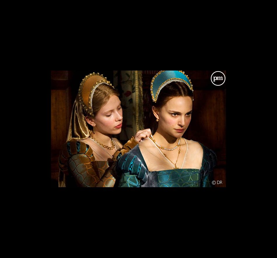 Scarlett Johansson et Natalie Portman dans "The Other Boleyn Girl"
