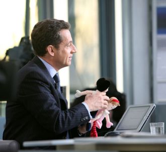 Nicolas Sarkozy, interrogé sur le plateau de 'La...