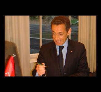 'Je le rends' lance Nicolas Sarkozy, le 3 mars 2008