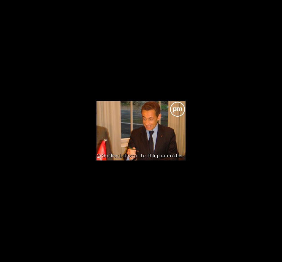 "Je le rends" lance Nicolas Sarkozy, le 3 mars 2008