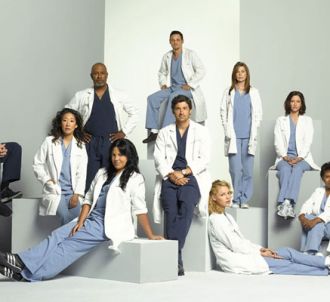 Le cast de 'Grey's Anatomy'