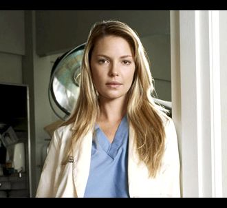 Katherine Heigl dans 'Grey's Anatomy'