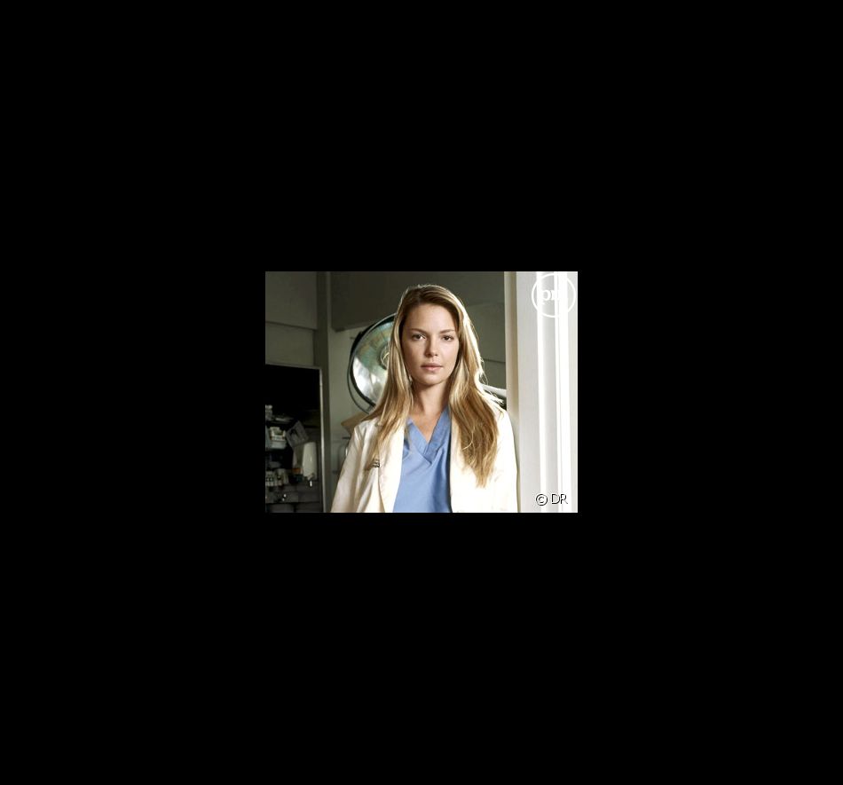 Katherine Heigl dans "Grey's Anatomy"