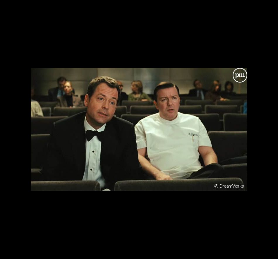 Greg Kinnear et Ricky Gervais dans "Ghost Town"