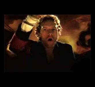 Chris Martin dans le clip de 'Viva La Vida'