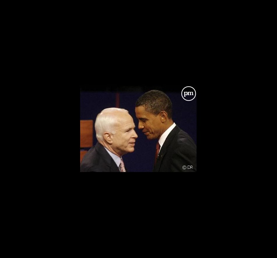 John McCain et Barack Obama