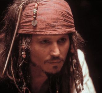 Johnny Depp dans 'Pirates des Caraïbes, la malédiction du...