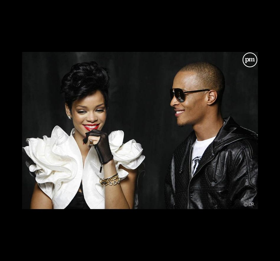 Rihanna et T.I. sur le clip de "Live Your Life"