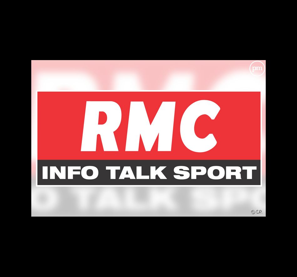 Le logo de RMC.