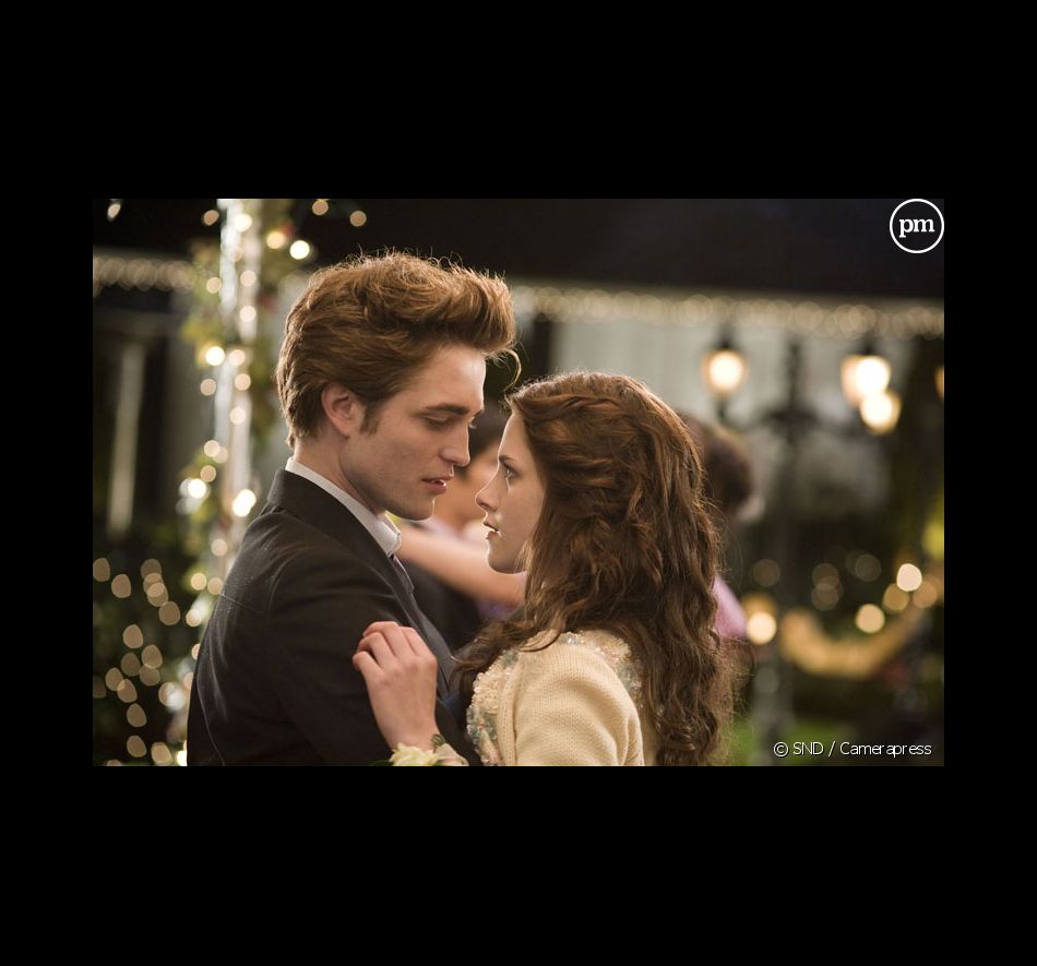 Robert Pattinson et Kristen Stewart dans "Twilight - Chapitre 1 : Fascination"