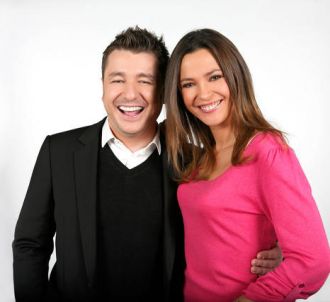 Bruno Guillon et Sandrine Quétier