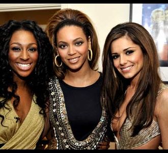 Alexandra Burke, Beyoncé et Cheryl Cole, jurée du 'X...