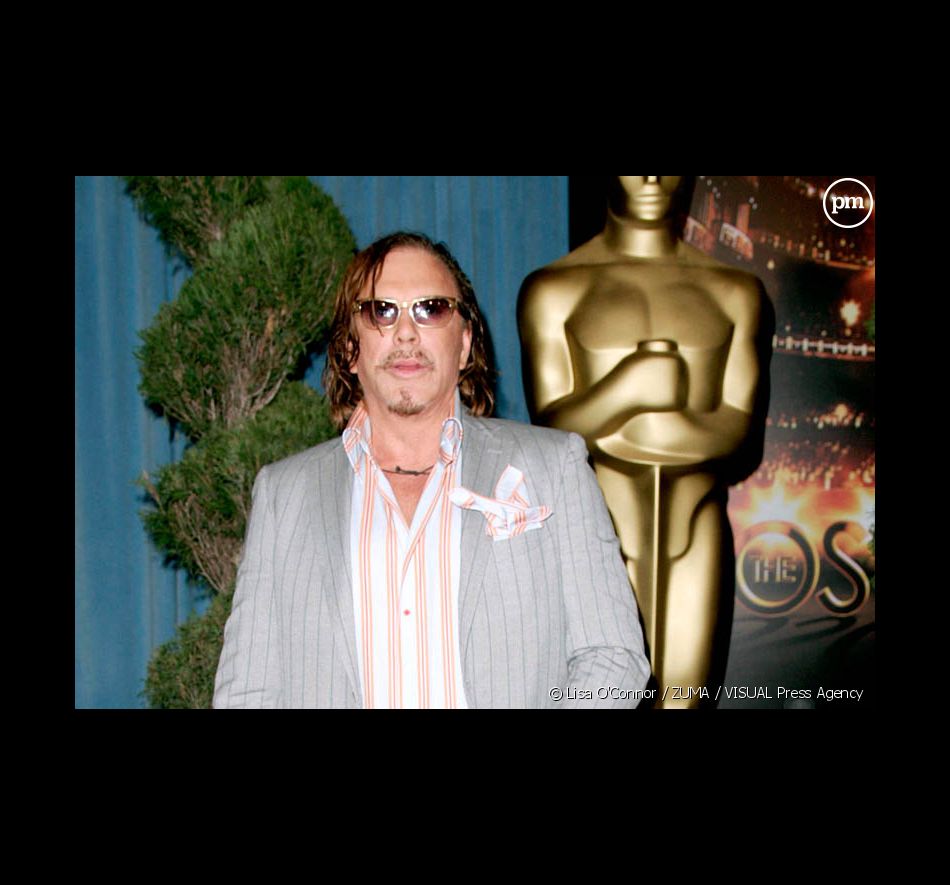 Mickey Rourke aux Oscars 2009