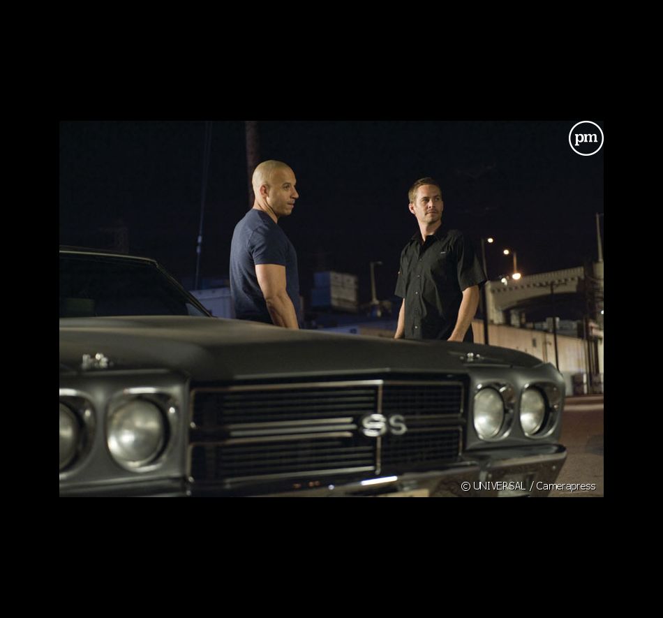 Vin Diesel et Paul Walker dans "Fast and Furious 4"