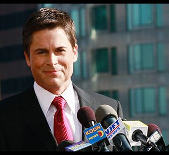 Rob Lowe dans 'Brothers & Sisters'