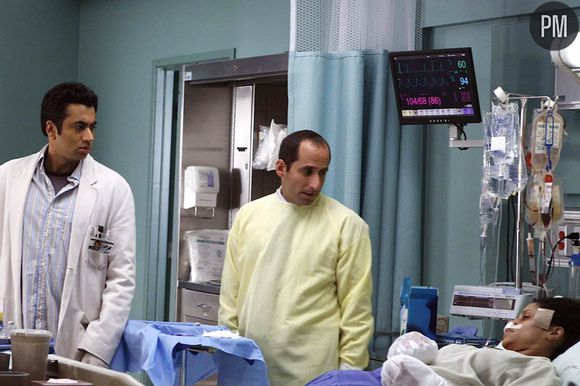 Kal Penn, Peter Jacobson et Judith Scott dans "Dr House"