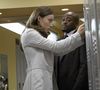 Olivia Wilde et Omar Epps dans "Dr House"