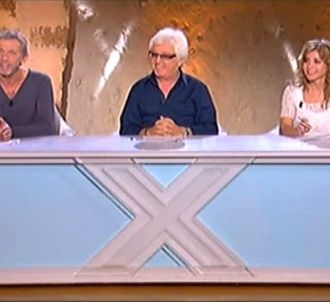 Alain Lanty, Cerrone et Julie Zenatti, jury de 'X-Factor'