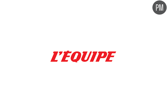 Le logo du quotidien sportif "L'Equipe".